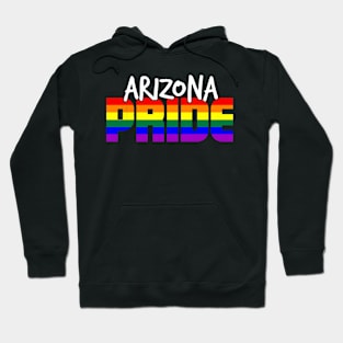 Arizona Pride - Arizona LGBT Flag Hoodie